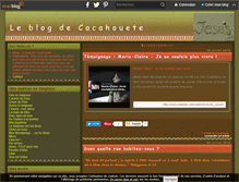 Tablet Screenshot of lumieredevie.net